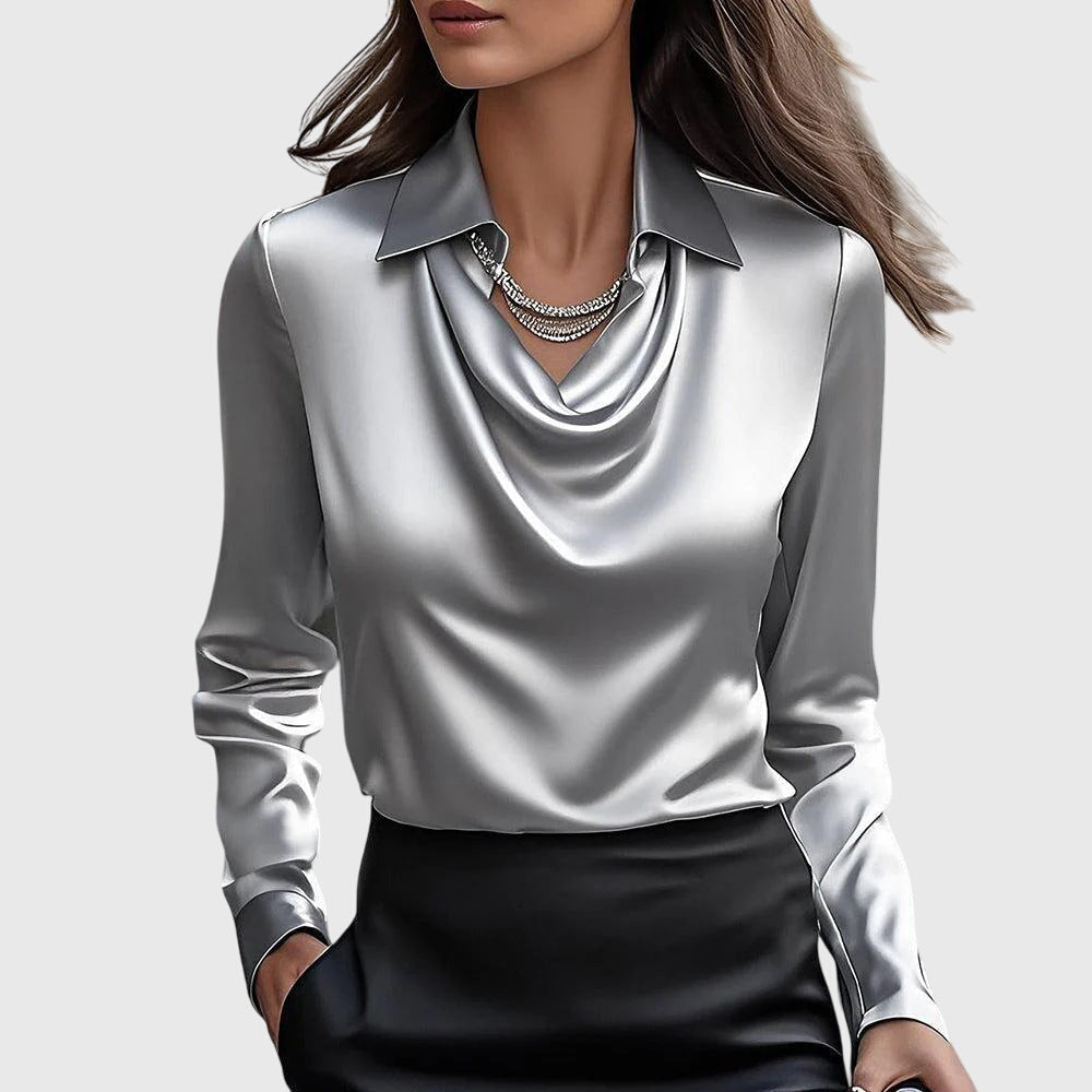 Elegance - Neckline Blouse CØDE Toronto