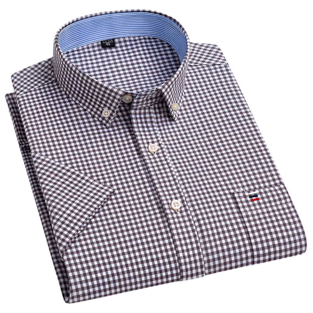 Clark – Chic Cotton Shirt CØDE Toronto
