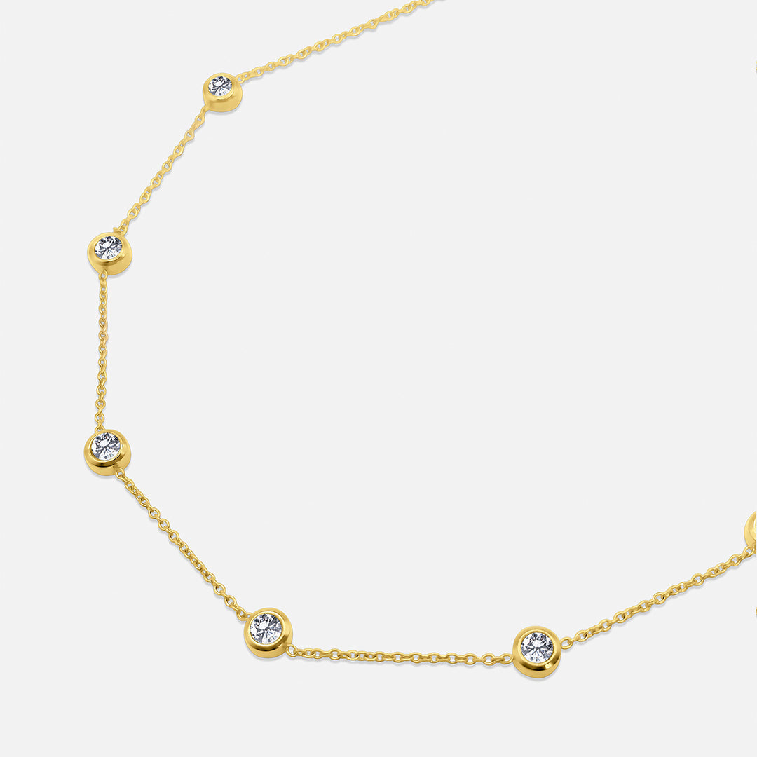 BUBBLE NECKLACE Aviero Madrid