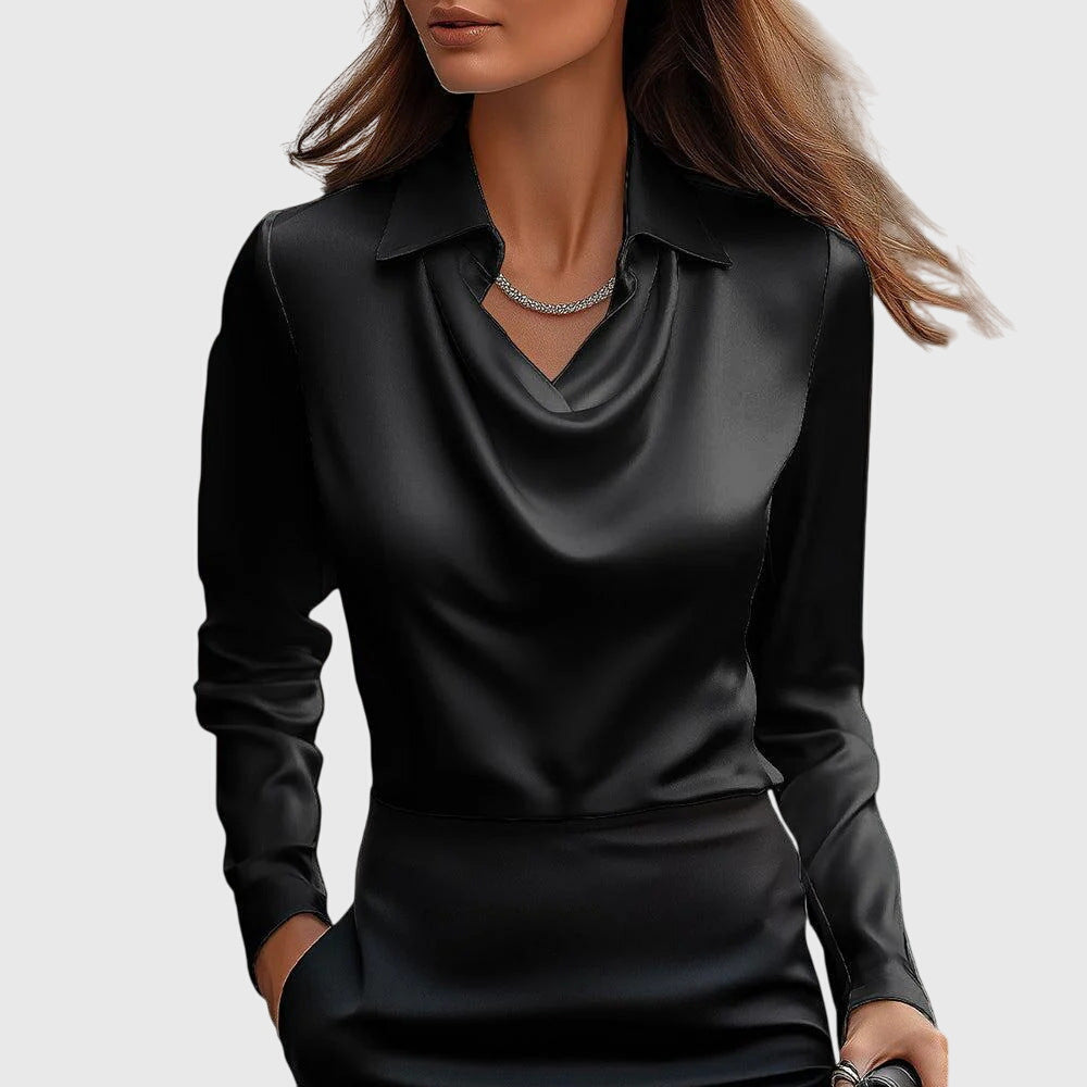 Elegance - Neckline Blouse CØDE Toronto