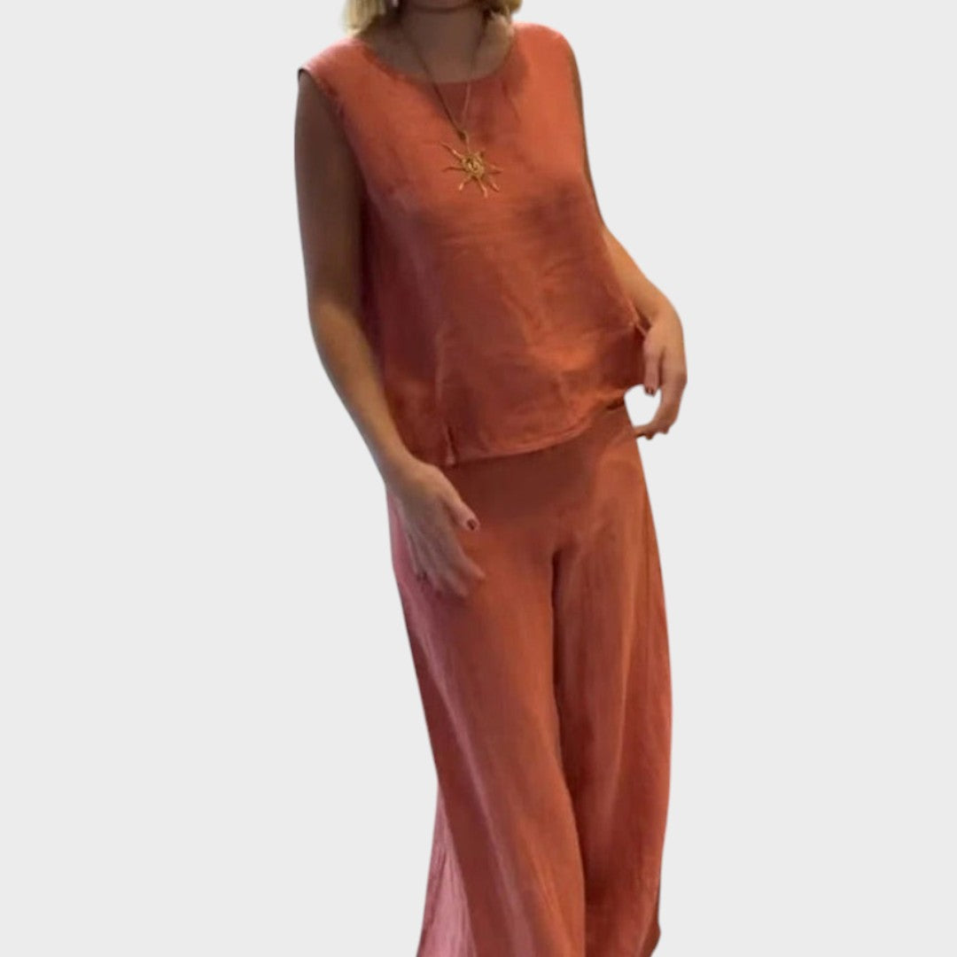 Guapa- Conjunto Boho de Dos Piezas Aviero madrid
