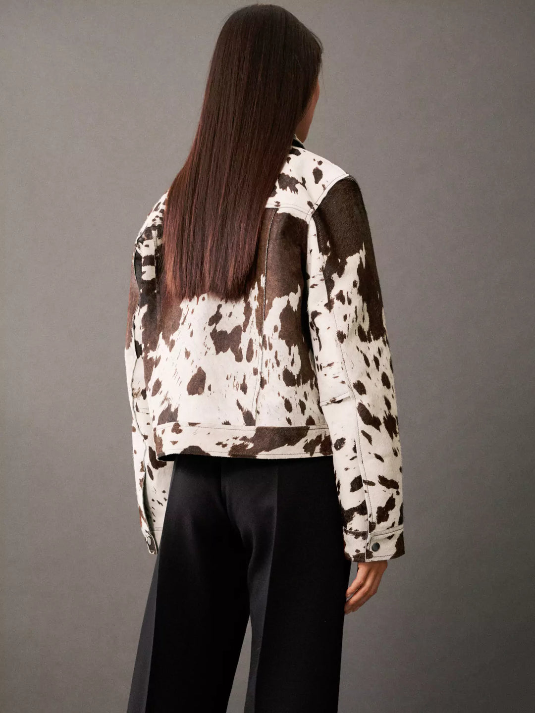 Chaqueta estampada Aviero Madrid