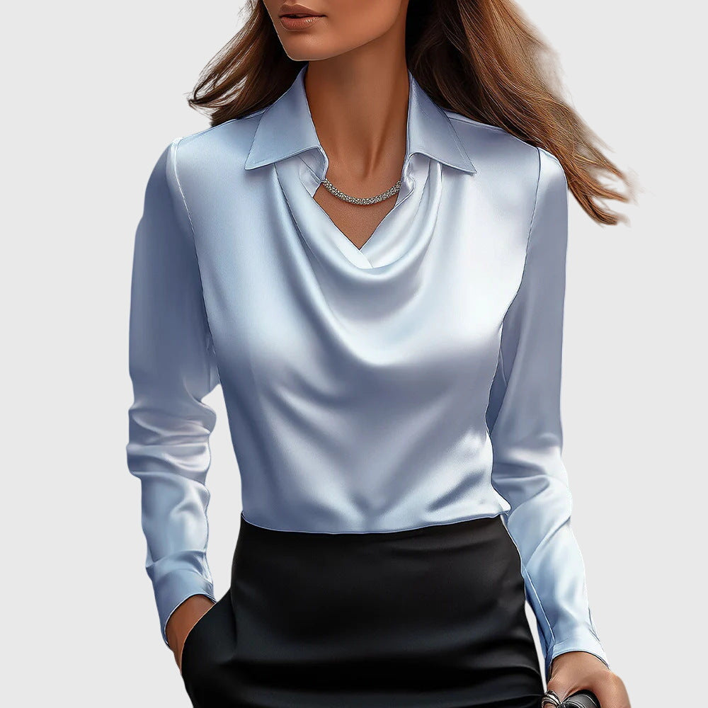 Elegance - Neckline Blouse CØDE Toronto