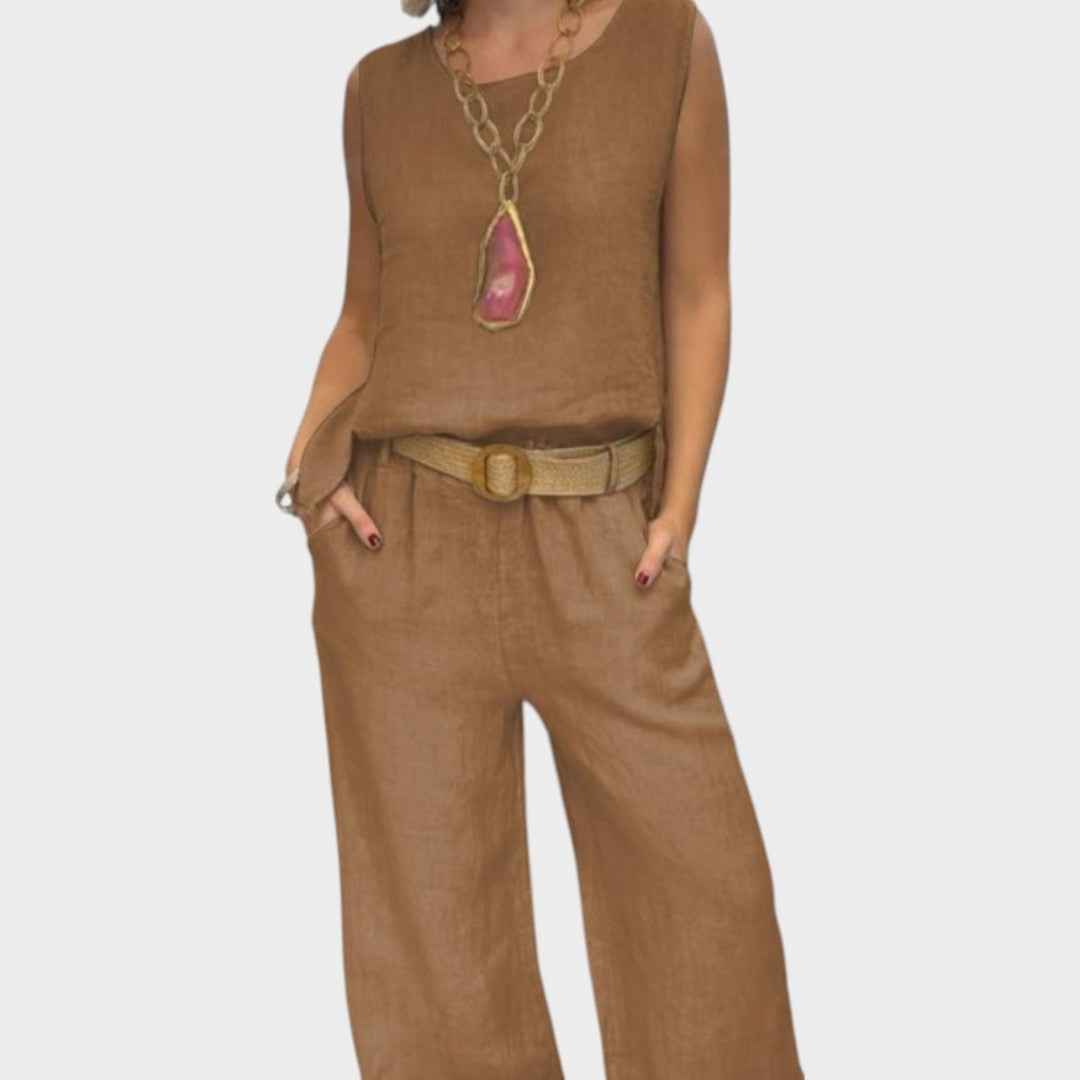 Guapa- Conjunto Boho de Dos Piezas Aviero madrid