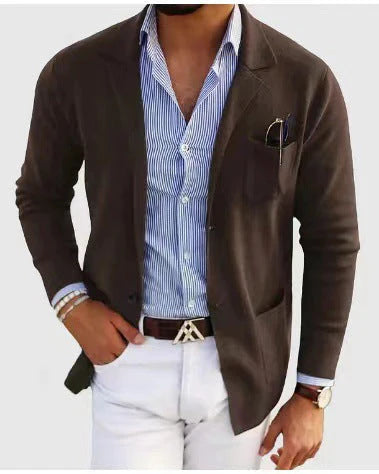 Mica - Americana elegante con bolsillos de solapa (kopie) Aviero Madrid