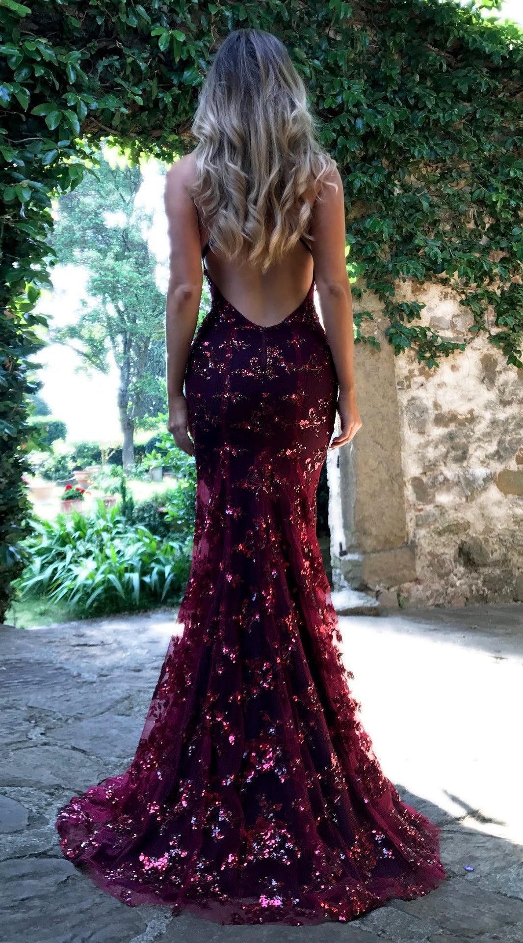 Xanne – Vestido de noche sexy y elegante Aviero Madrid