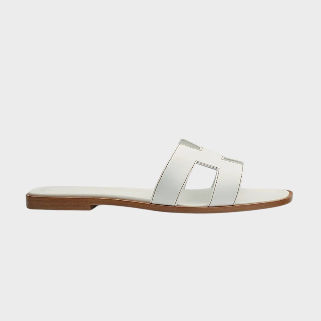 Aria - Sandalias Elegantes De Cuero Aviero Madrid
