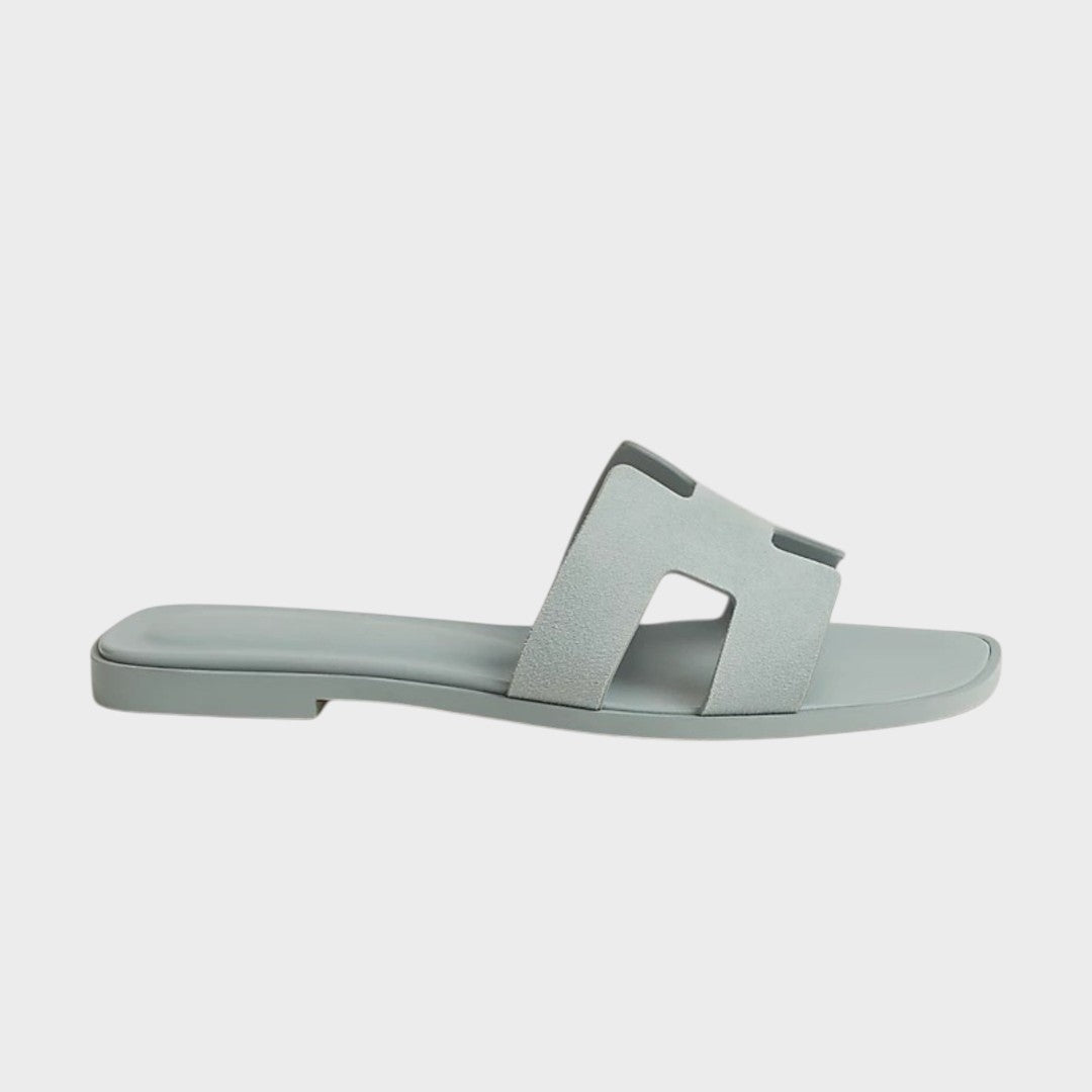 Aria - Sandalias Elegantes De Cuero Aviero Madrid