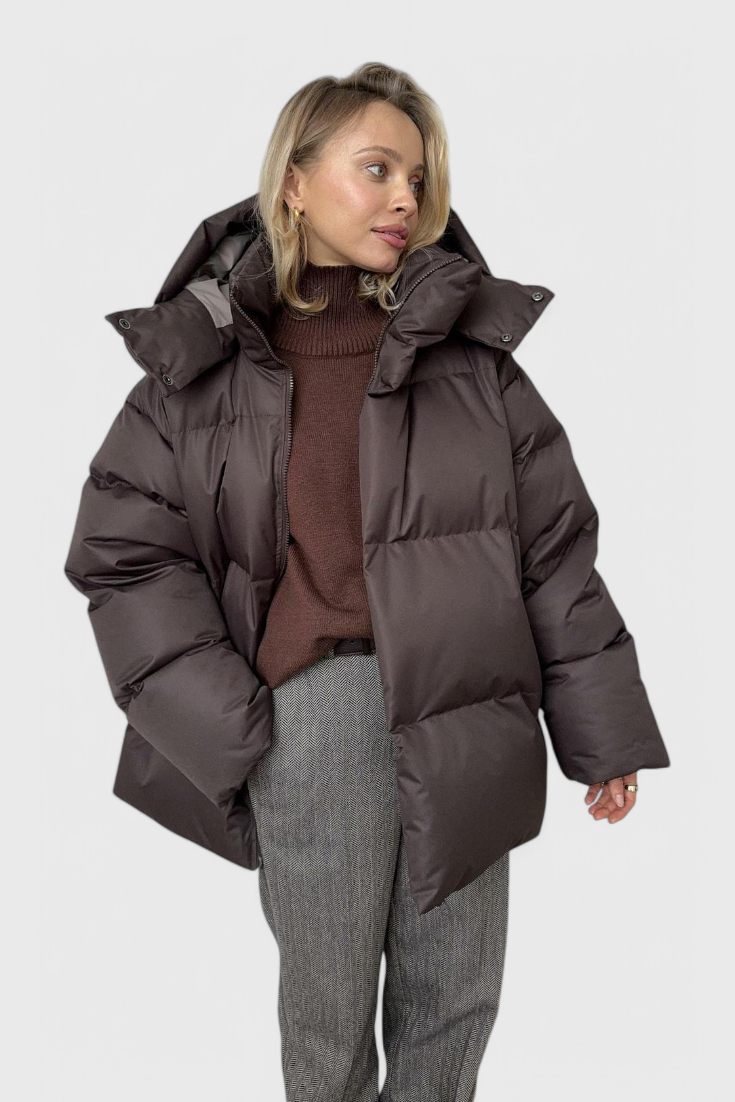 Emilia Chaqueta Puffer Elegante Valera Madrid