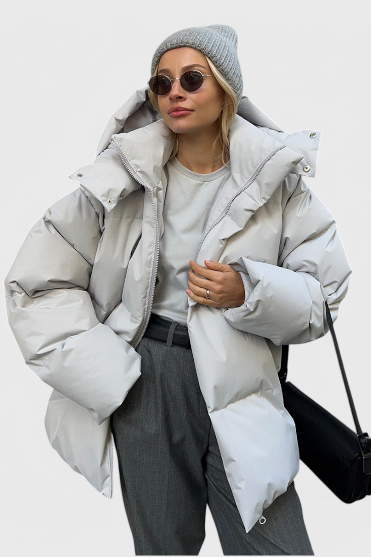 Emilia Chaqueta Puffer Elegante Valera Madrid