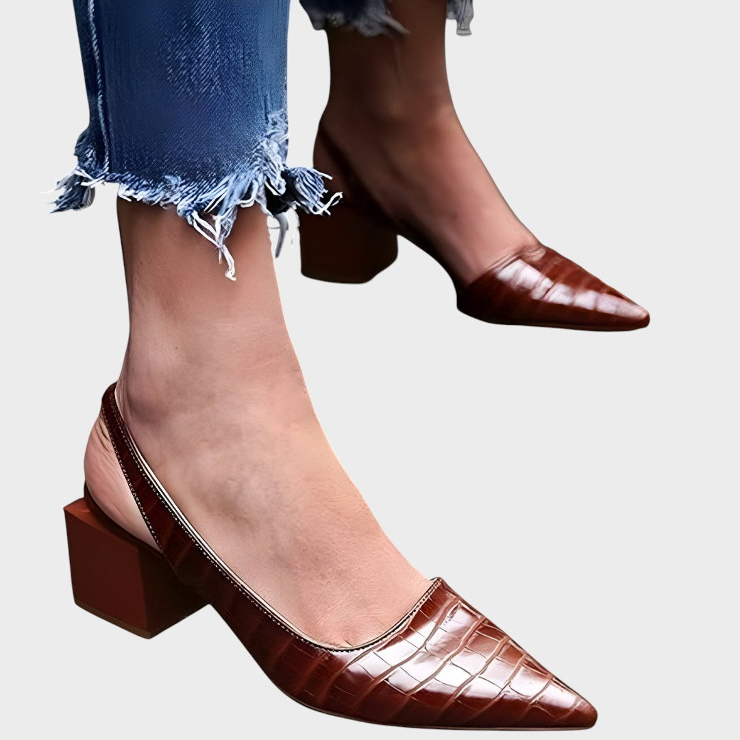 Mira - Tacones de Piel Aviero Madrid