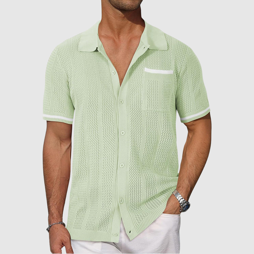Camisa de playa Zanzíbar Aviero Madrid
