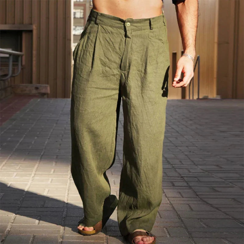 Jamal - Wide Leg Pants CØDE Toronto