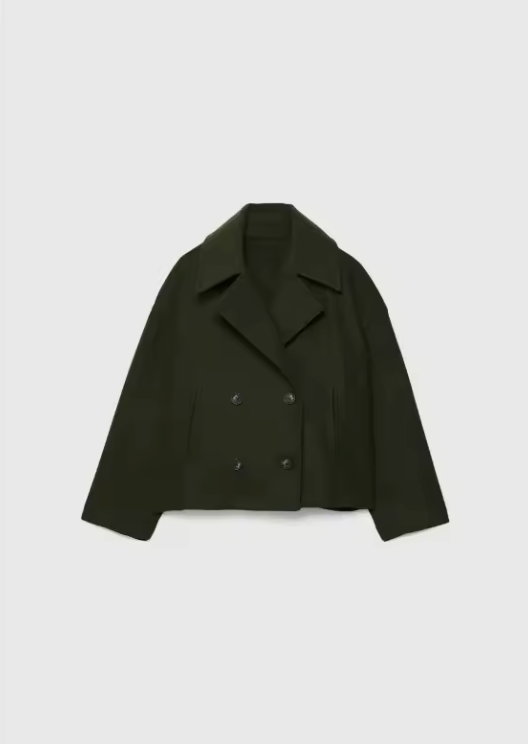 Rocío – Chaqueta corta de doble botonadura Valera Madrid