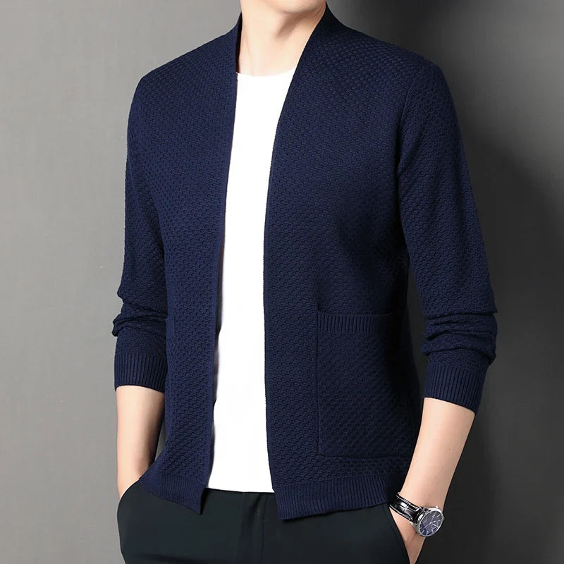 ANTONIO - RIVELLA JACQUARD BLAZER Aviero Madrid