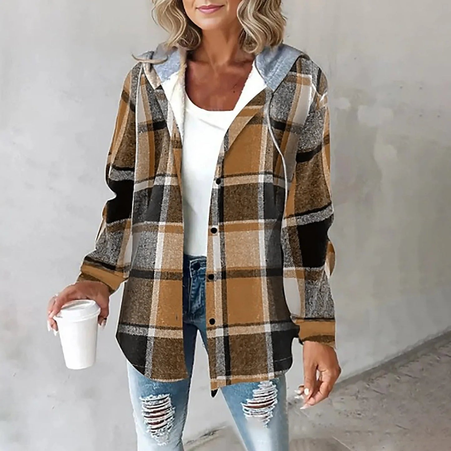 Lucía™ | Chaqueta cálida y con estilo Aviero Madrid