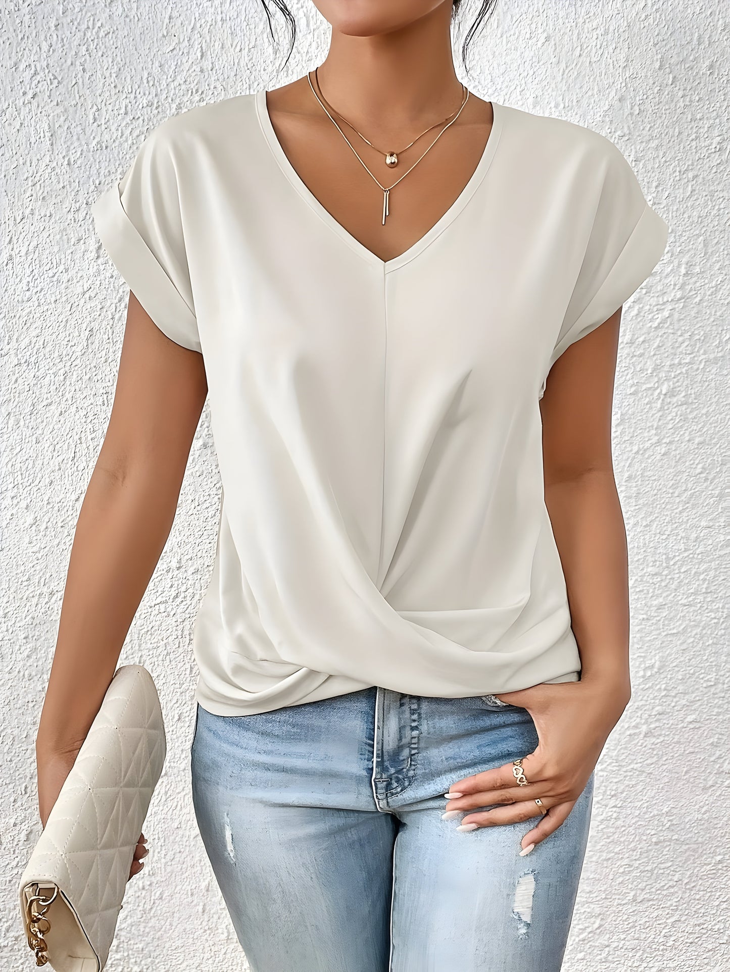 Sara - Twist Front Top CØDE Toronto