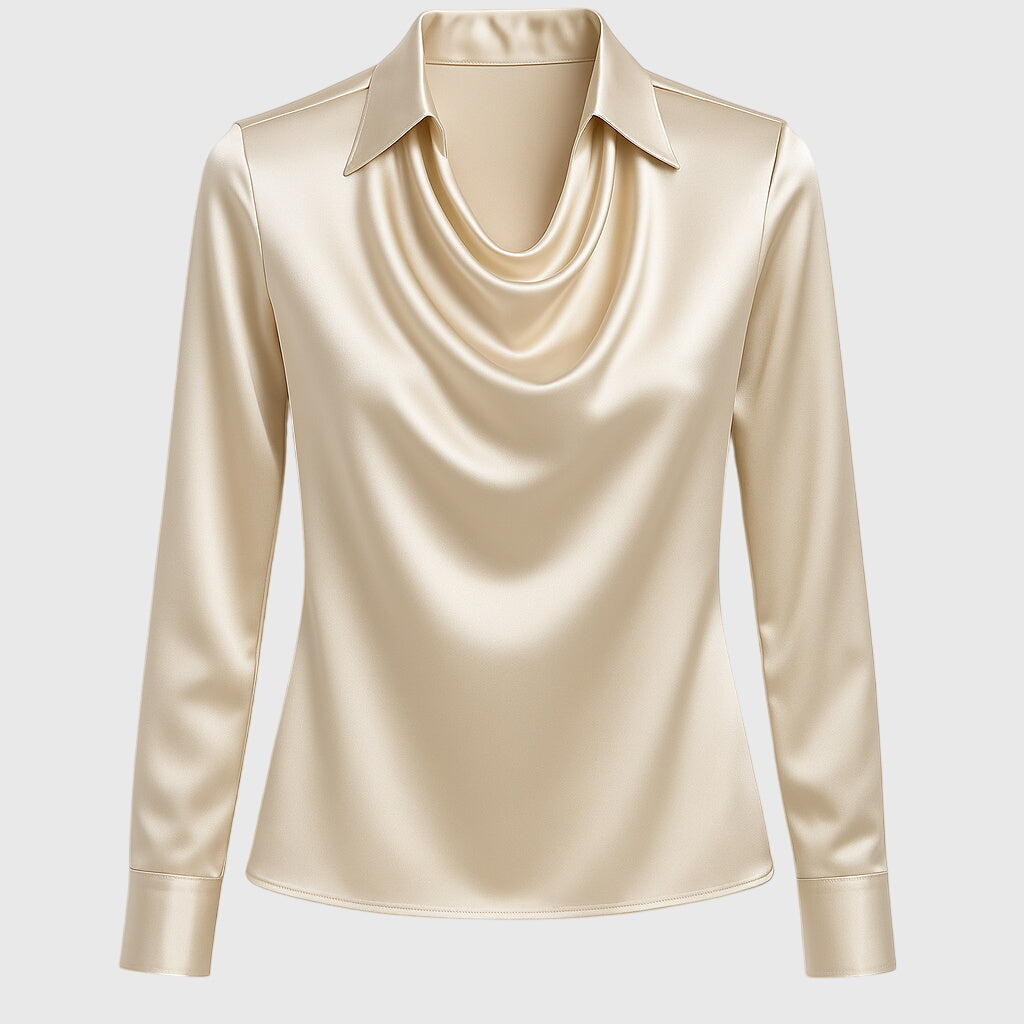 Elegance - Neckline Blouse CØDE Toronto