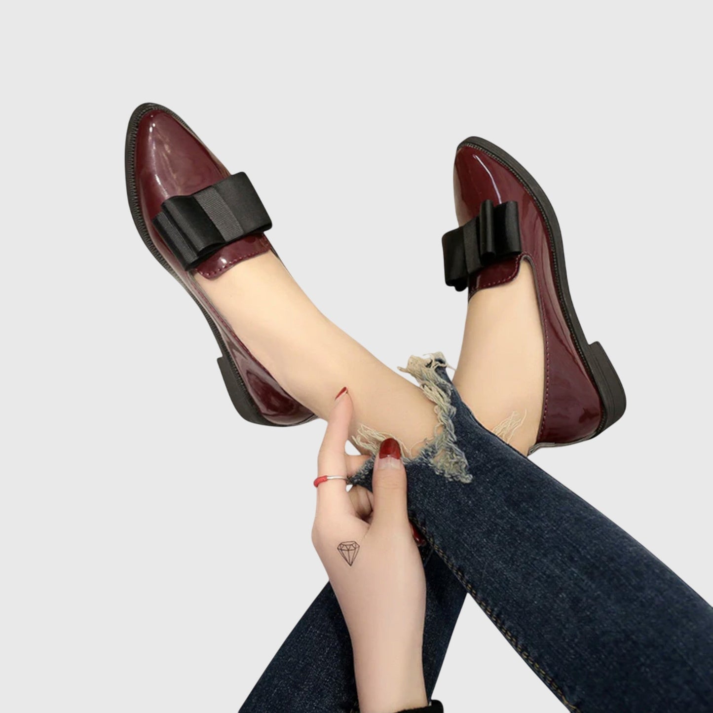 Anya™ - Mocasines Ortopédicos Aviero Madrid