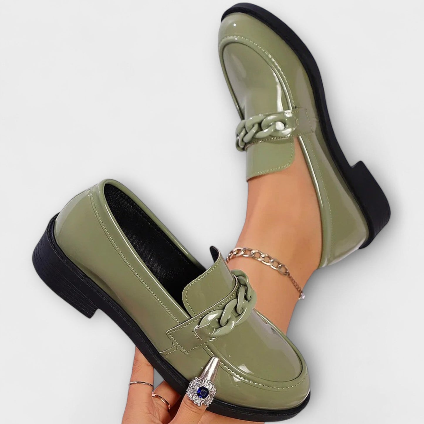 Lumi – Forma Redonda, Mocasines Casual Aviero Madrid
