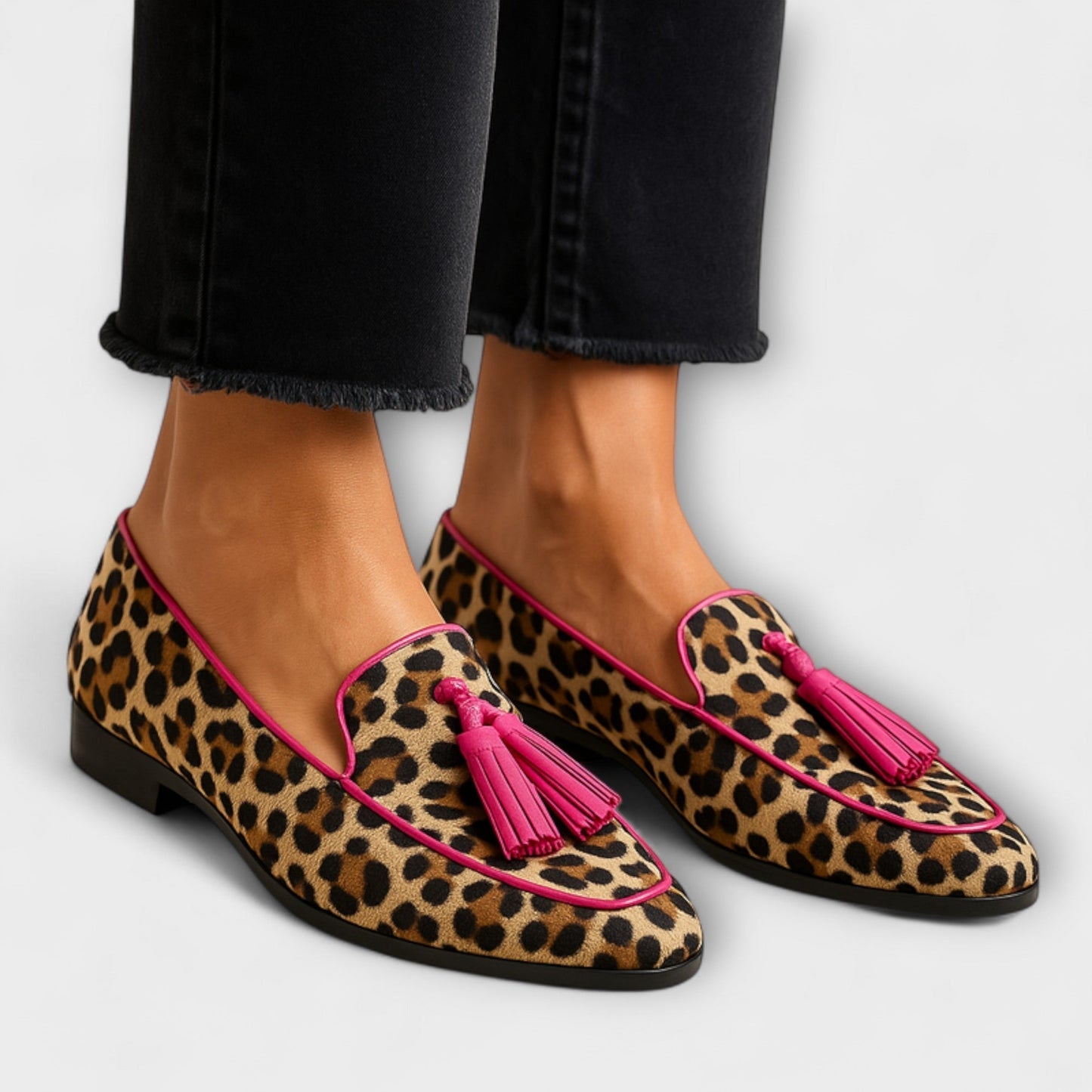 Lana - Zapatillas con Borlas Aviero Madrid