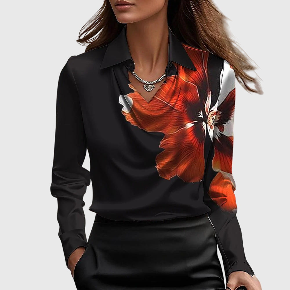 Elegance - Neckline Blouse CØDE Toronto