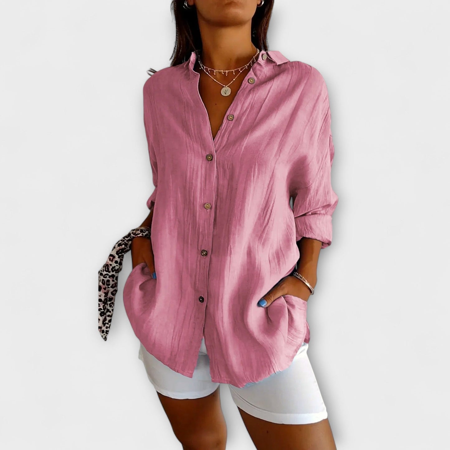 Stella – Camisa clásica para mujeres Aviero Madrid