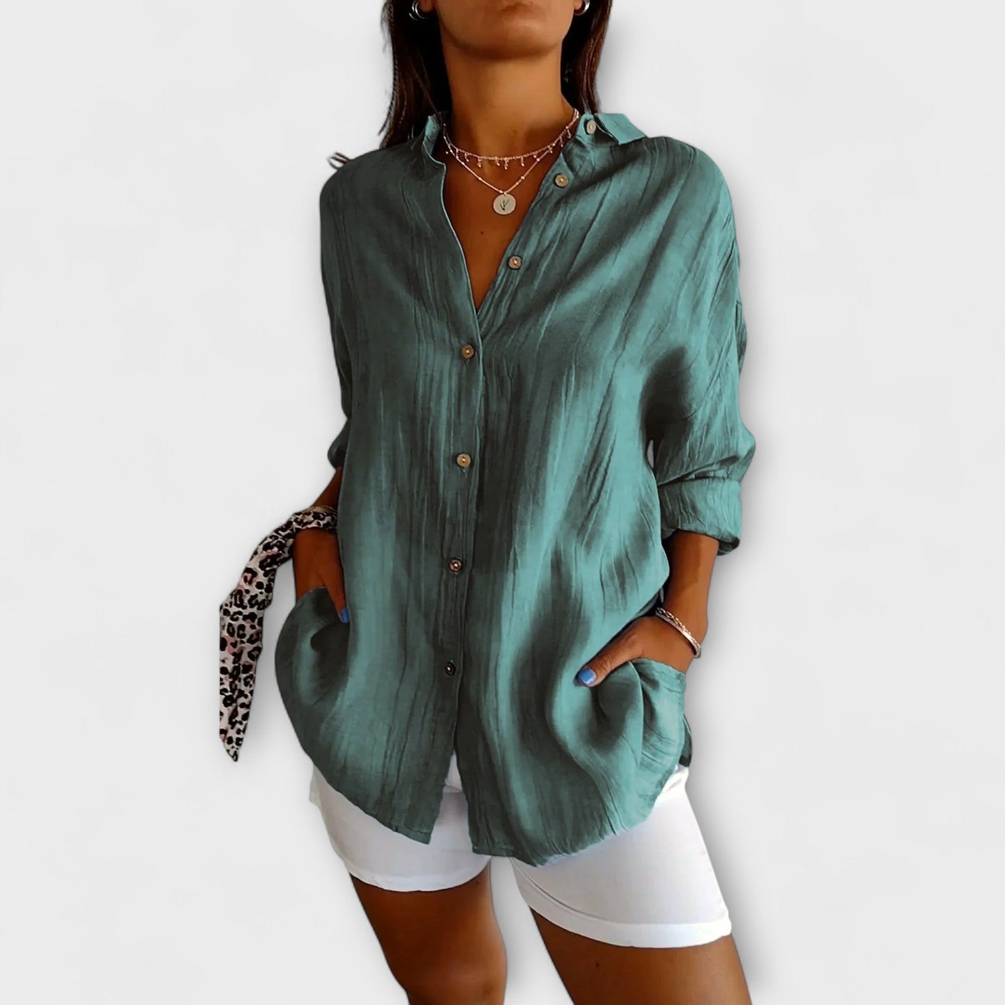 Stella – Camisa clásica para mujeres Aviero Madrid