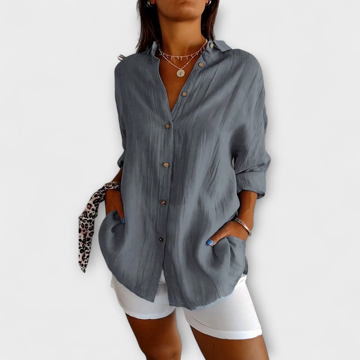Stella – Camisa clásica para mujeres Aviero Madrid