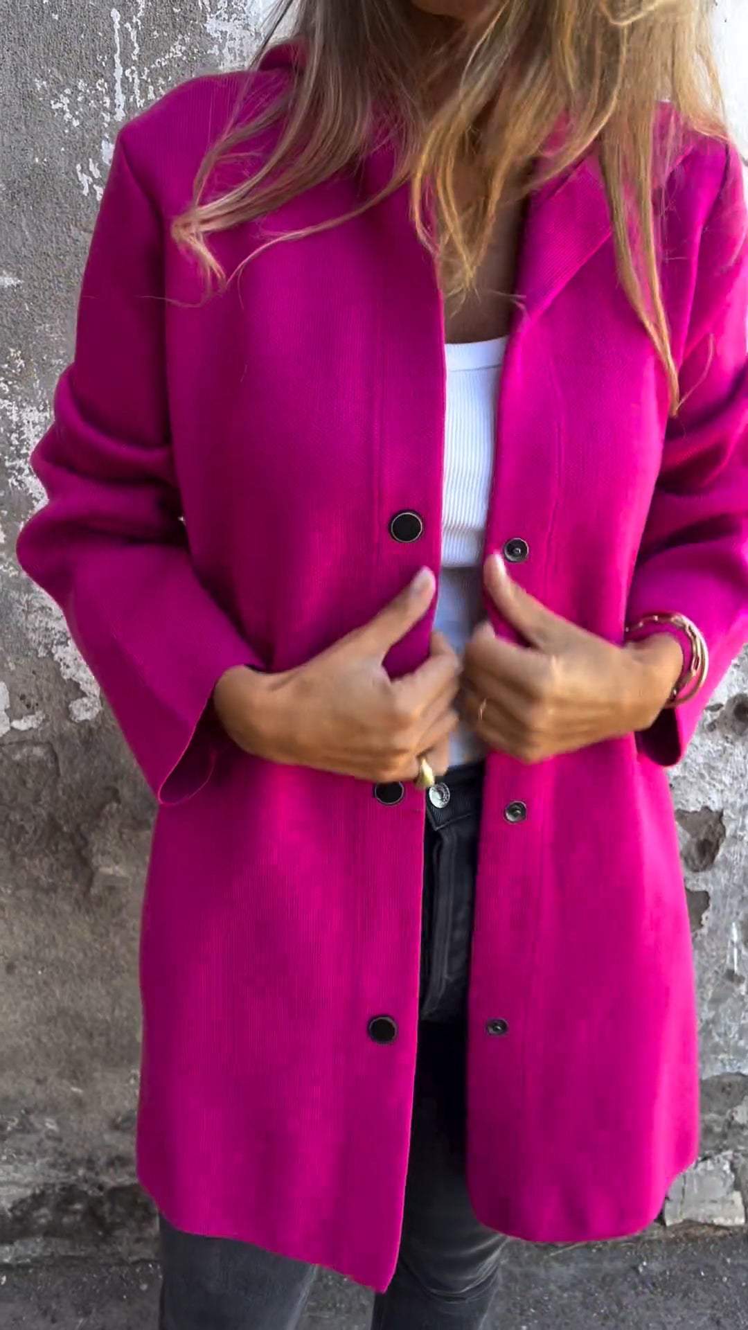 Fernanda™ | Chaqueta con Capucha Elegante Aviero Madrid