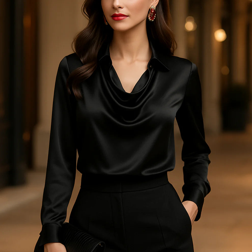 Elegance - Neckline Blouse CØDE Toronto