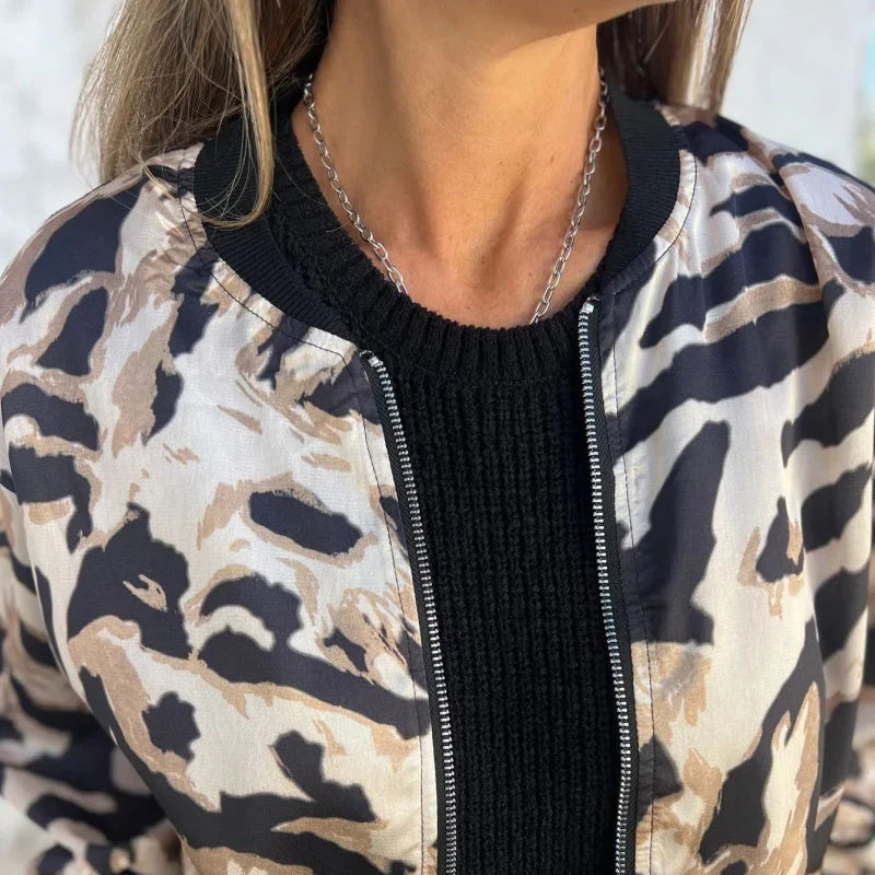 Lucinda - Chaqueta bomber Aviero Madrid