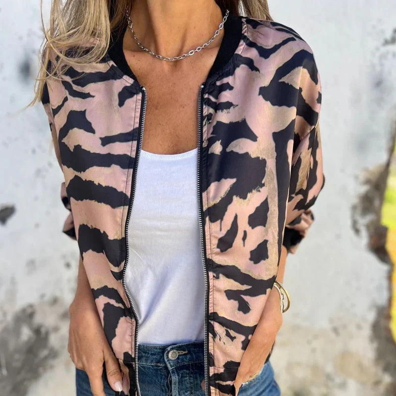 Lucinda - Chaqueta bomber Aviero Madrid