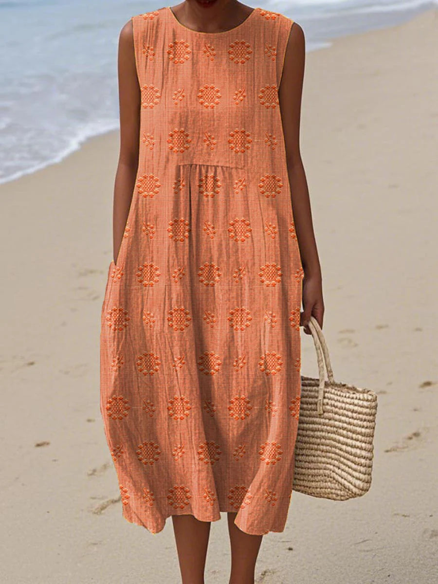 Maye - Elegant Dress with Pockets CØDE Toronto