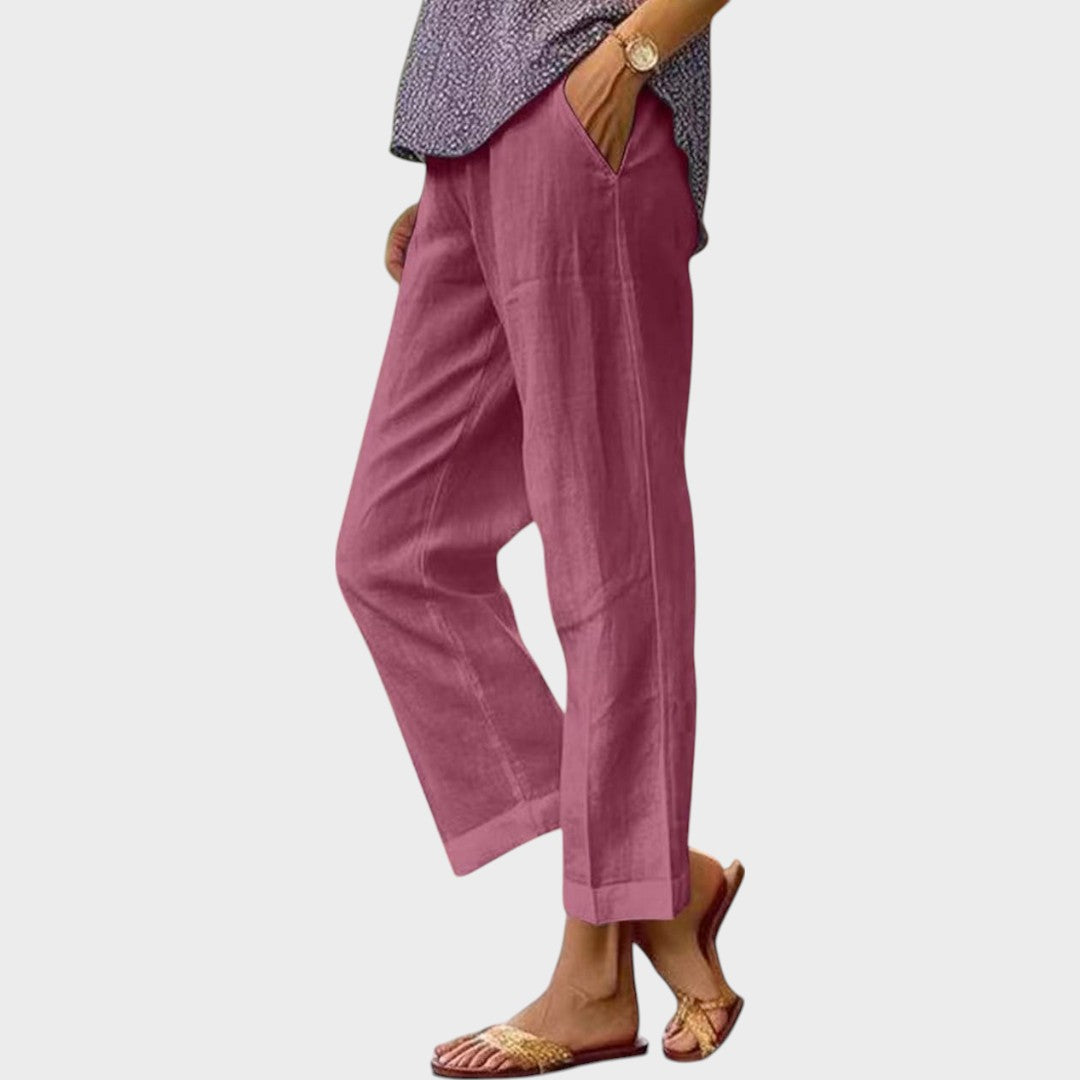 Julienne- Pantalones Ligeros de Verano Aviero Madrid