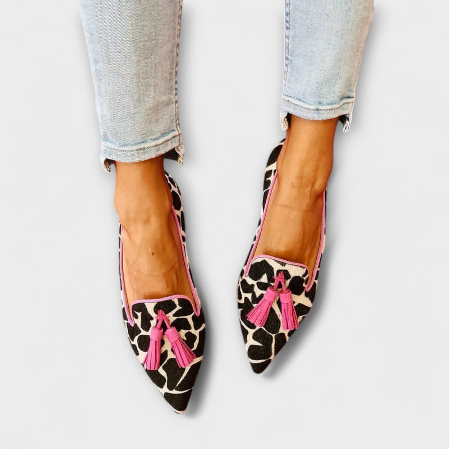 Julia - Elegantes Mocasines Aviero Madrid