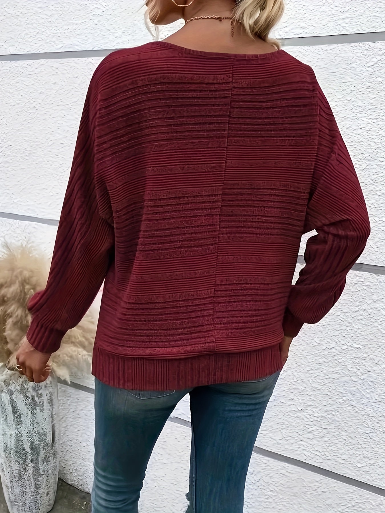 Estela™ | Jersey Cómodo de Uso Diario Aviero Madrid