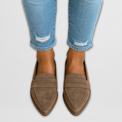 Nadia - Mocasines de Suede Aviero Madrid