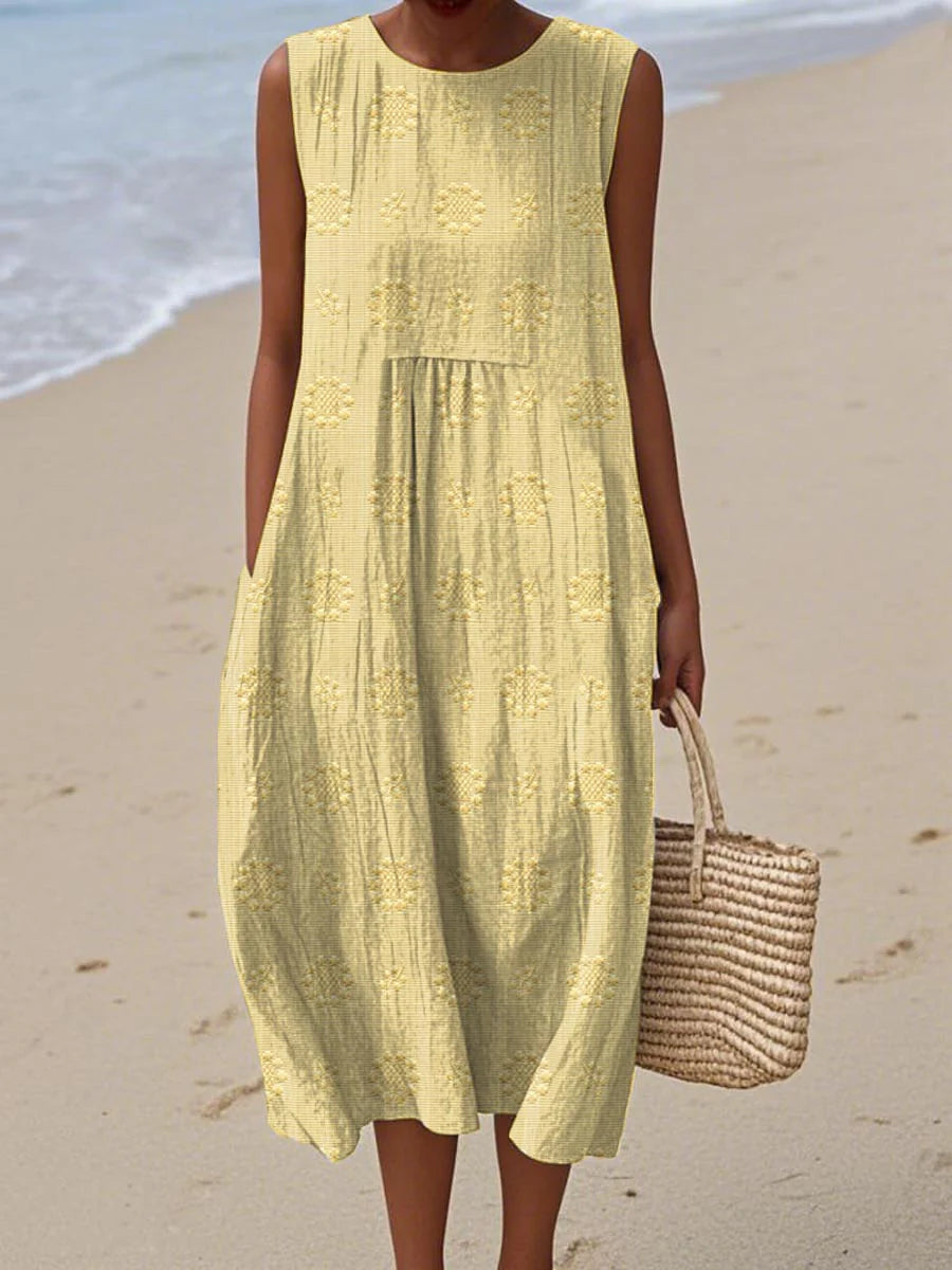 Maye - Elegant Dress with Pockets CØDE Toronto