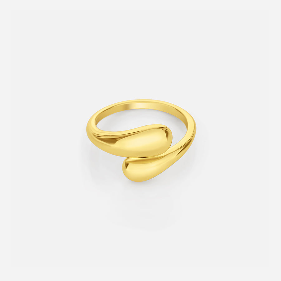 Isidora - Anillo de contorno ajustable Aviero Madrid