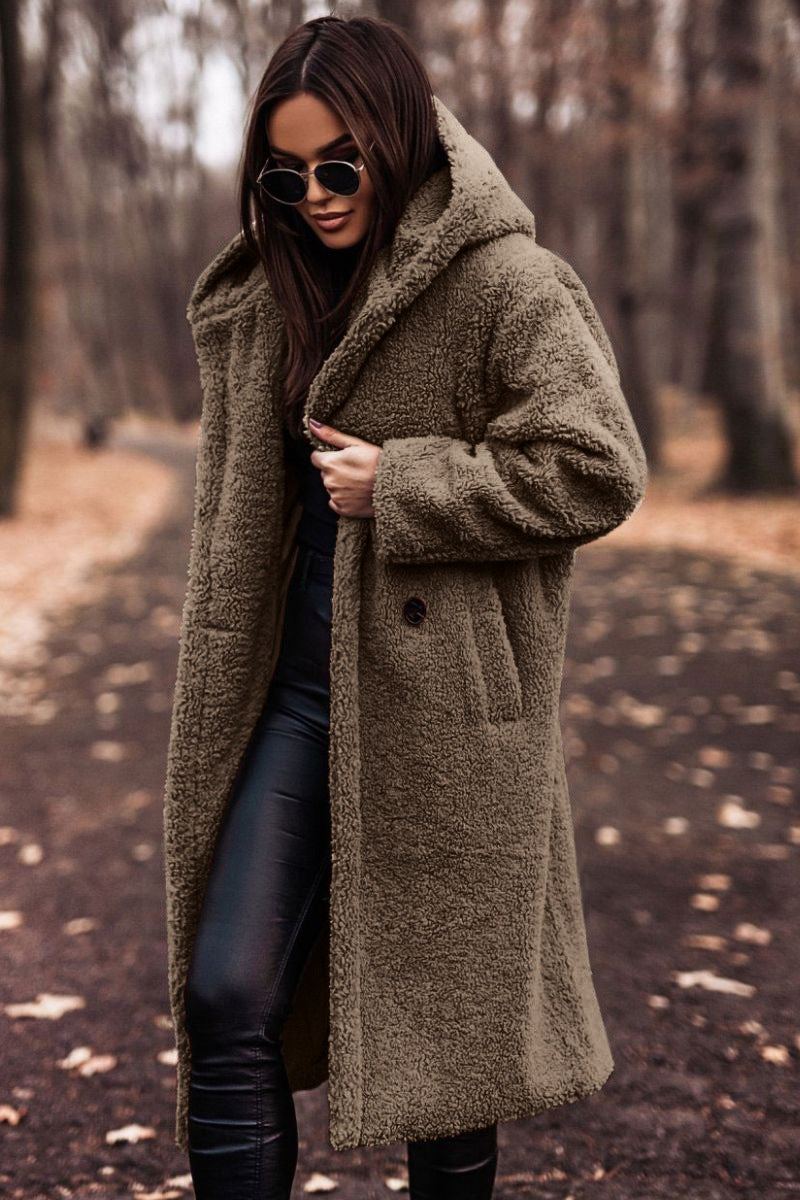 Alicia™ | Abrigo de Lana Elegante Aviero Madrid