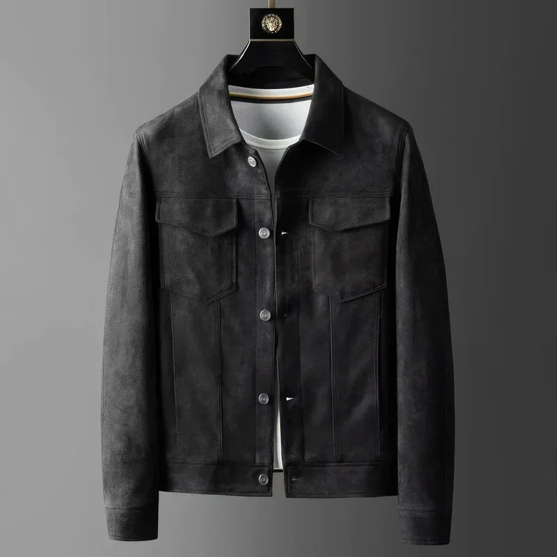 Diego – Chaqueta de ante Kensington Aviero Madrid