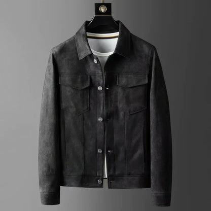 Diego – Chaqueta de ante Kensington Aviero Madrid