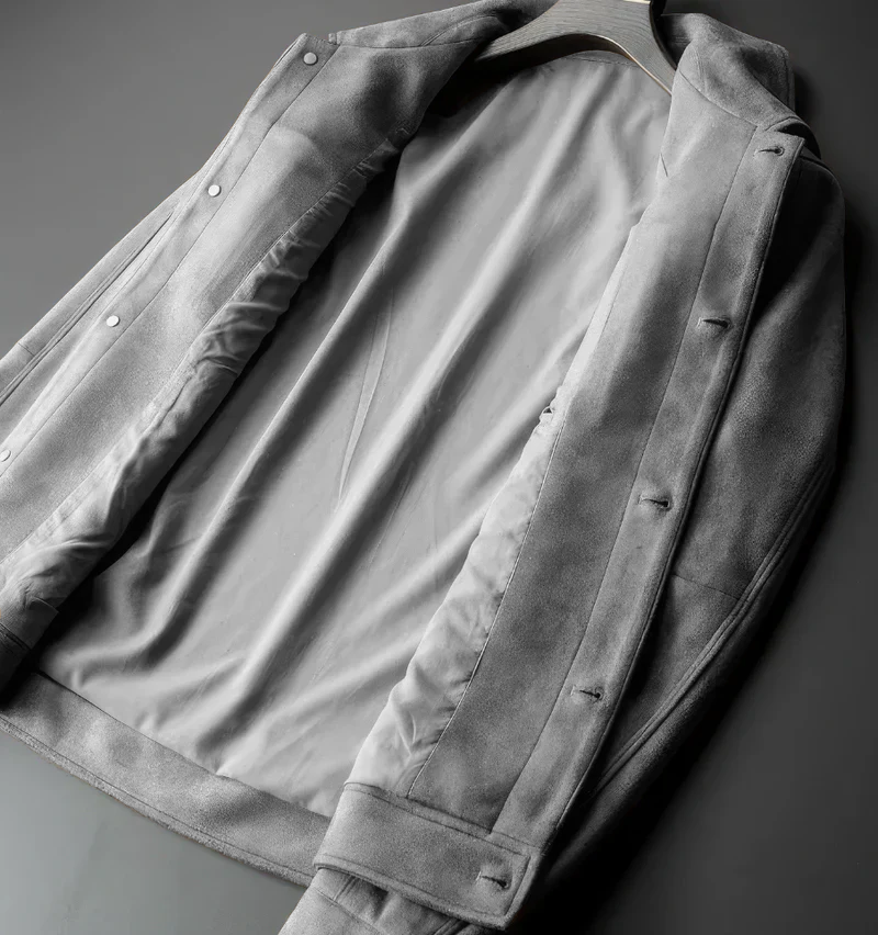 Diego – Chaqueta de ante Kensington Aviero Madrid