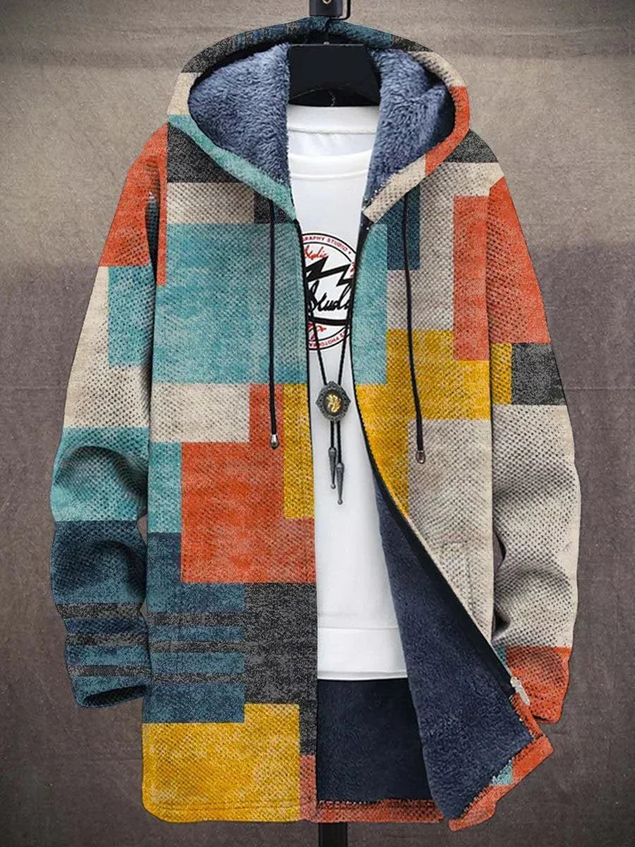 Alondra™ | Cárdigan artístico con estampado único Aviero Madrid