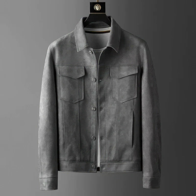 Diego – Chaqueta de ante Kensington Aviero Madrid
