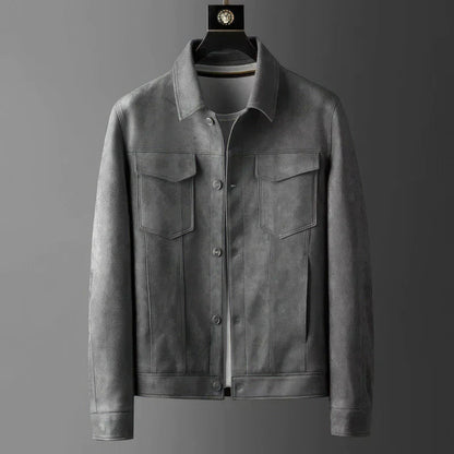 Diego – Chaqueta de ante Kensington Aviero Madrid
