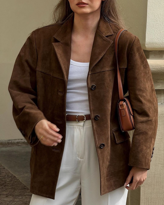 Blazer de ante Aviero Madrid
