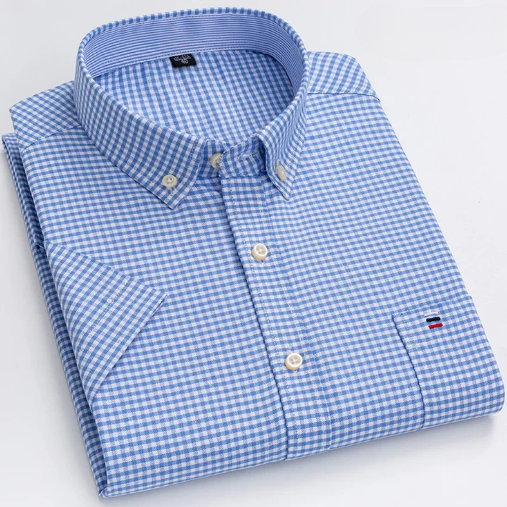 Clark – Chic Cotton Shirt CØDE Toronto