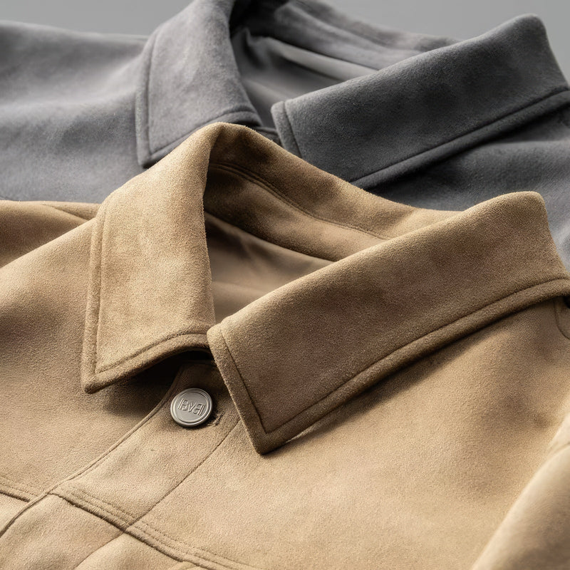 Diego – Chaqueta de ante Kensington Aviero Madrid
